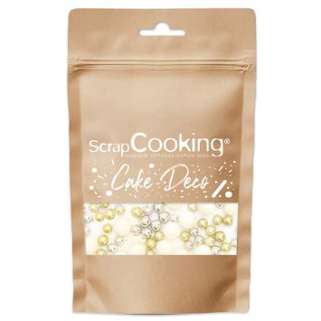 Sachet de décorations sucrées - 80 grammes - Féerique