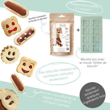 Préparation pour biscuits du goûter - 280 grammes