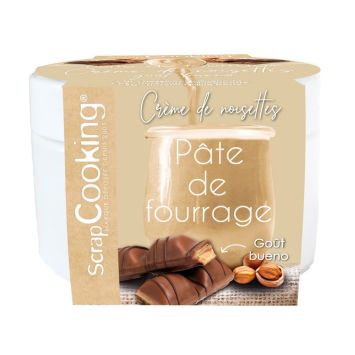Pâte de fourrage à la crème de noisette au goût Bueno - 200 g