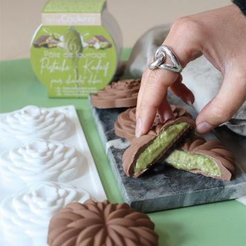 Pâte de fourrage à la pistache Kadaïf pour chocolat Dubaï - 200 g