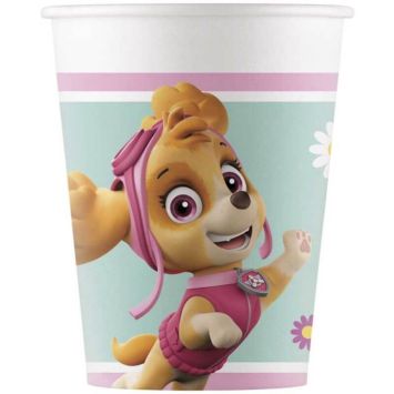 gobelets-carton-paw-patrol-stella-skye-everest | jourdefete.com