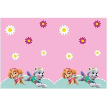Nappe en Plastique - Pat'Patrouille Girly