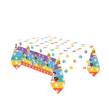 Une superbe nappe en papier à l'effigie de la Pat' Patrouille | jourdefete.com