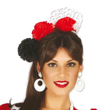 Peigne andalou blanc | jourdefete.com