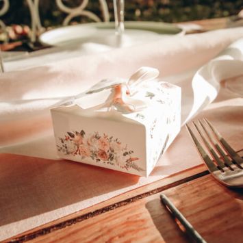 10 Contenants Festonnés - Collection Peony 