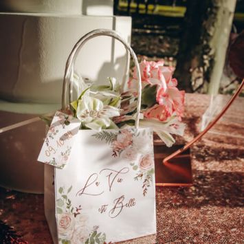 6 Sacs Cadeaux - Collection Peony