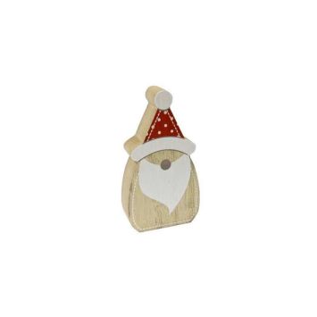 Décoration à Poser Noël – Bois – Père Noël Nordique | jourdefete.com