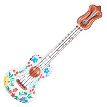 Guitare gonflable Aloha - 104 cm
