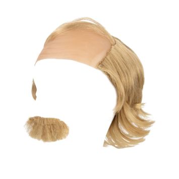 Perruque et moustache de Jean-Claude Dusse pour homme - Les Bronzés font du ski™