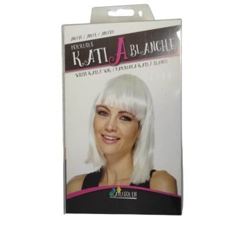perruque Katia blanche | jourdefete.com