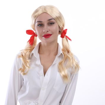 Perruque pour Femme de Schoolgirl | jourdefete.com