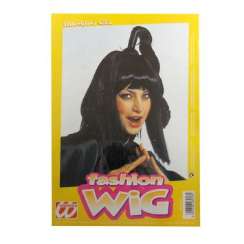 Perruque Samouraï Femme