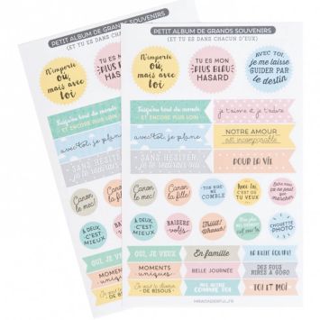 Petit Album de Grands Souvenirs - MR. WONDERFUL