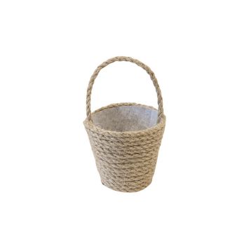 Seau en corde - 9 x 5 x 4 cm