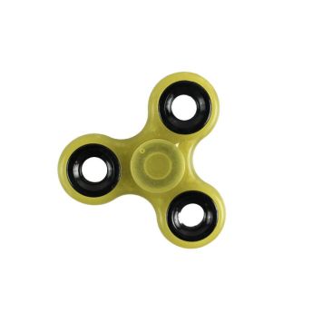Hand Spinner Phosphorescent - Jaune