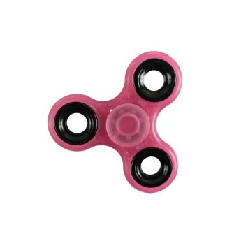 Hand Spinner Phosphorescent - Rouge