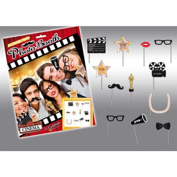 Pack photo booth "Cinéma"