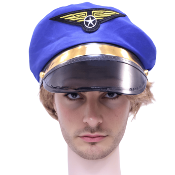 Casquette de Pilote d'Avion pour adulte