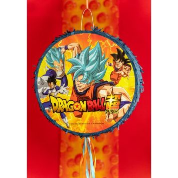 Piñata à tirer - Diamètre 40 cm - Dragon Ball Super ®