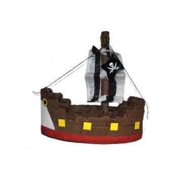 piñata bateau de pirate de 40 cm | jourdefete.com