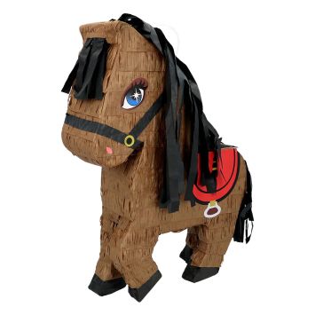 Piñata en forme de Cheval - 45 x 33 x 8 cm