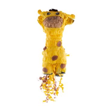 Pinata à tirer Girafe
