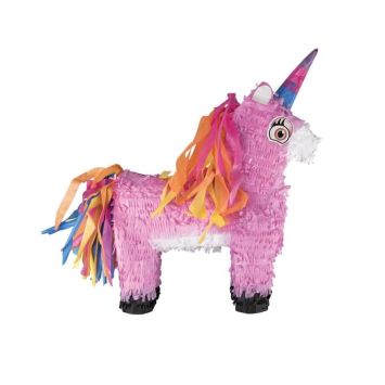 Pinata licorne rose