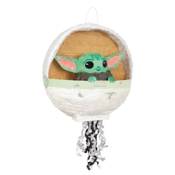 pinata le Mandalorian bébé Yoda Grogu