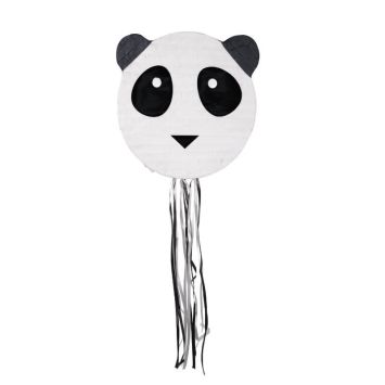 Pinata en forme de tête de panda