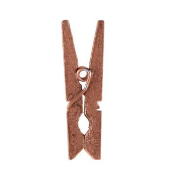 12-pinces-bois-rose-gold | jourdefete.com