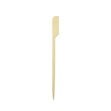 Piques bambou apéritifs 12 cm en lot de 50 pour cocktails et buffets | jourdefete.com