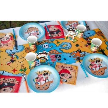 Chemin de table - Petit Pirate - 5 mètres