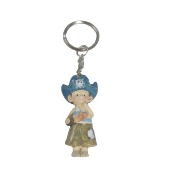 Porte Clés James le Pirate