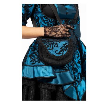Sac à main - Baroque - Bleu