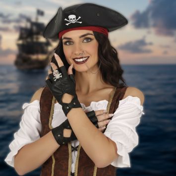 Kit de bijoux de Pirate pour femme