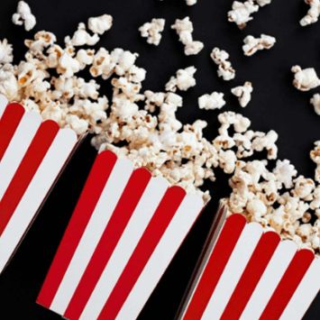 6 Boxs à Pop Corn - Pirate Party