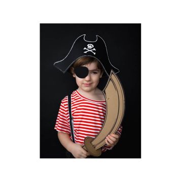 Sabre de Pirate en carton - Do it yourself - 44,5 cm
