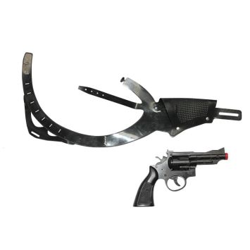 Pistolet de Pirate avec holster - 23 cm