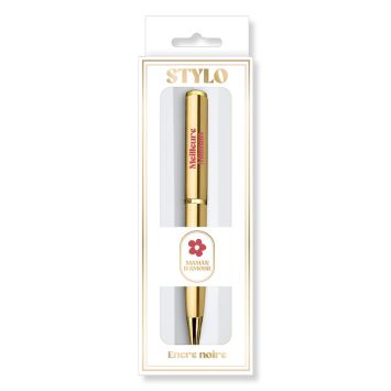 Stylo "Meilleure Maman" - Collection Maman d'Amour