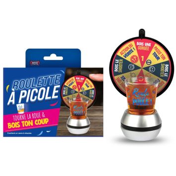 Jeu à boire - Roulette à picole - Collection Apéro