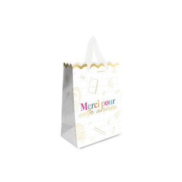 Sac Cadeau Merci pour cette année, emballage de fin d’année | jourdefete.com