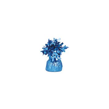 poids à ballon bleu ciel | jourdefete.com