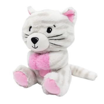 Poids pour ballon gonflé à l'hélium - 170 g - Chat en peluche