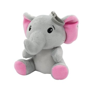 Poids pour ballon gonflé à l'hélium - 90 g - Éléphant en peluche - Couleur au choix