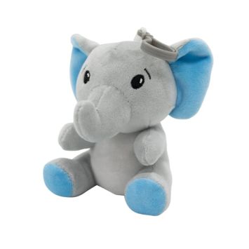 Poids pour ballon gonflé à l'hélium - 90 g - Éléphant en peluche - Couleur au choix