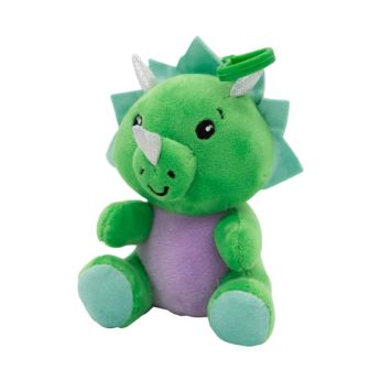 Poids pour ballon gonflé à l'hélium - 90 g - Dinosaure en peluche