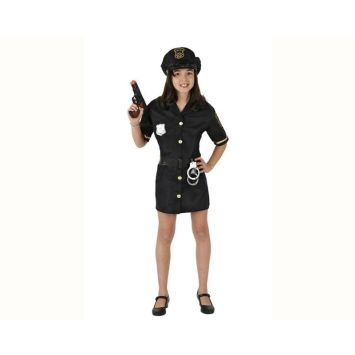 Costume de Policière Fille - Taille au Choix