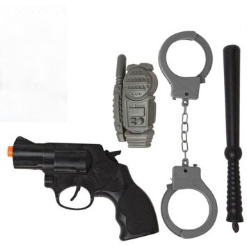 Kit d'accessoires de policier