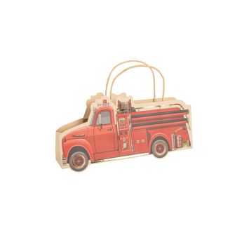 4 sacs cadeaux pompier anniversaire | jourdefete.com