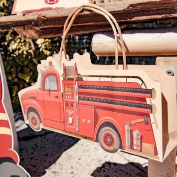 4 Sacs Cadeaux - Collection Pompier